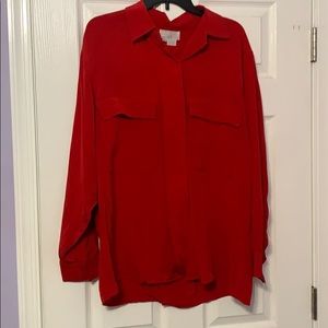 Red long sleeve